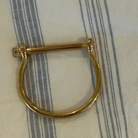 Miansai Gold Screw Cuff Bracelet - Picture 3 of 4